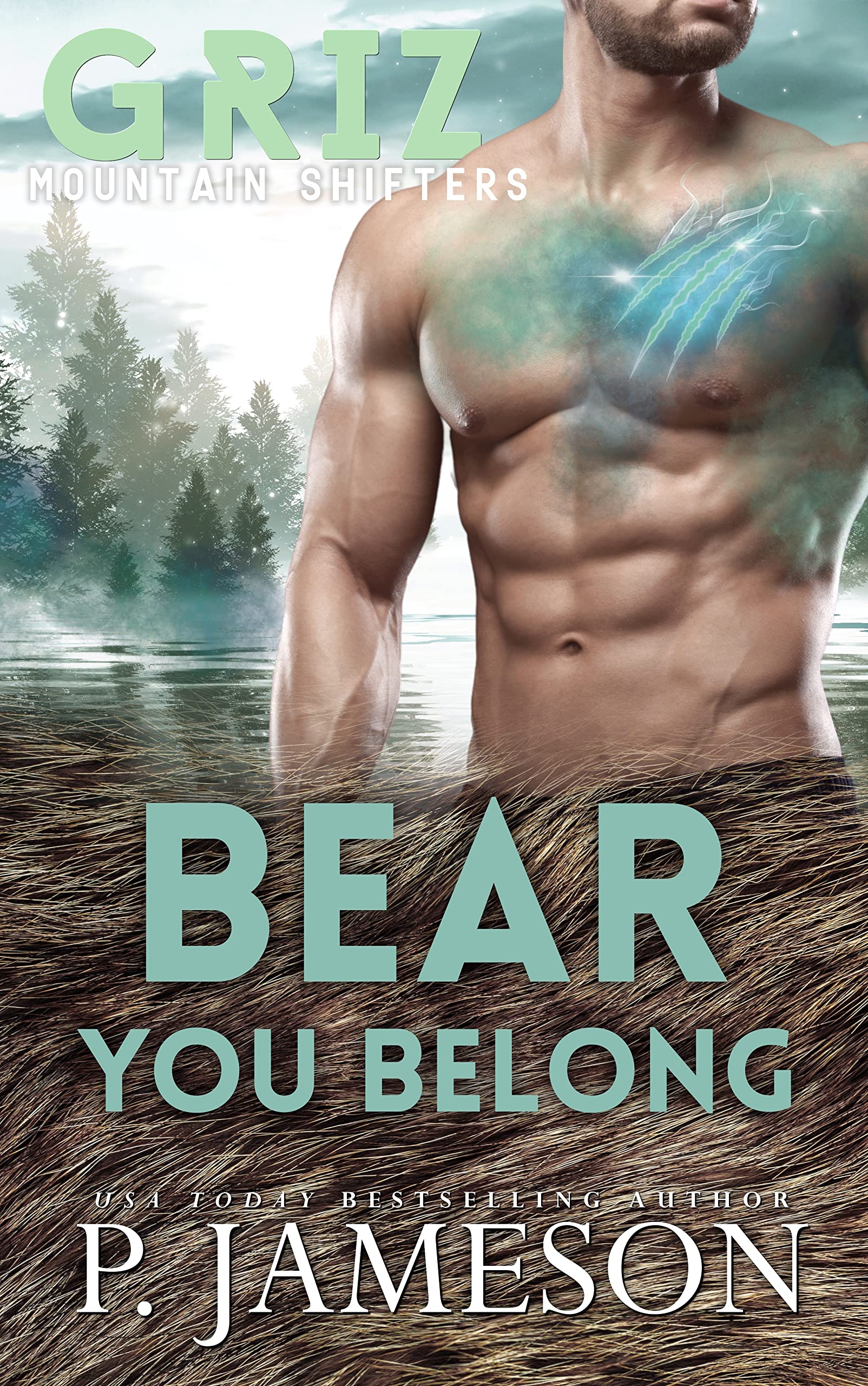 Griz Mountain Shifters book cover 1