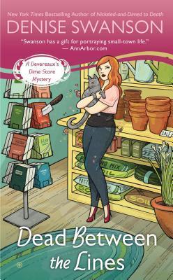 Dead Between the Lines book cover