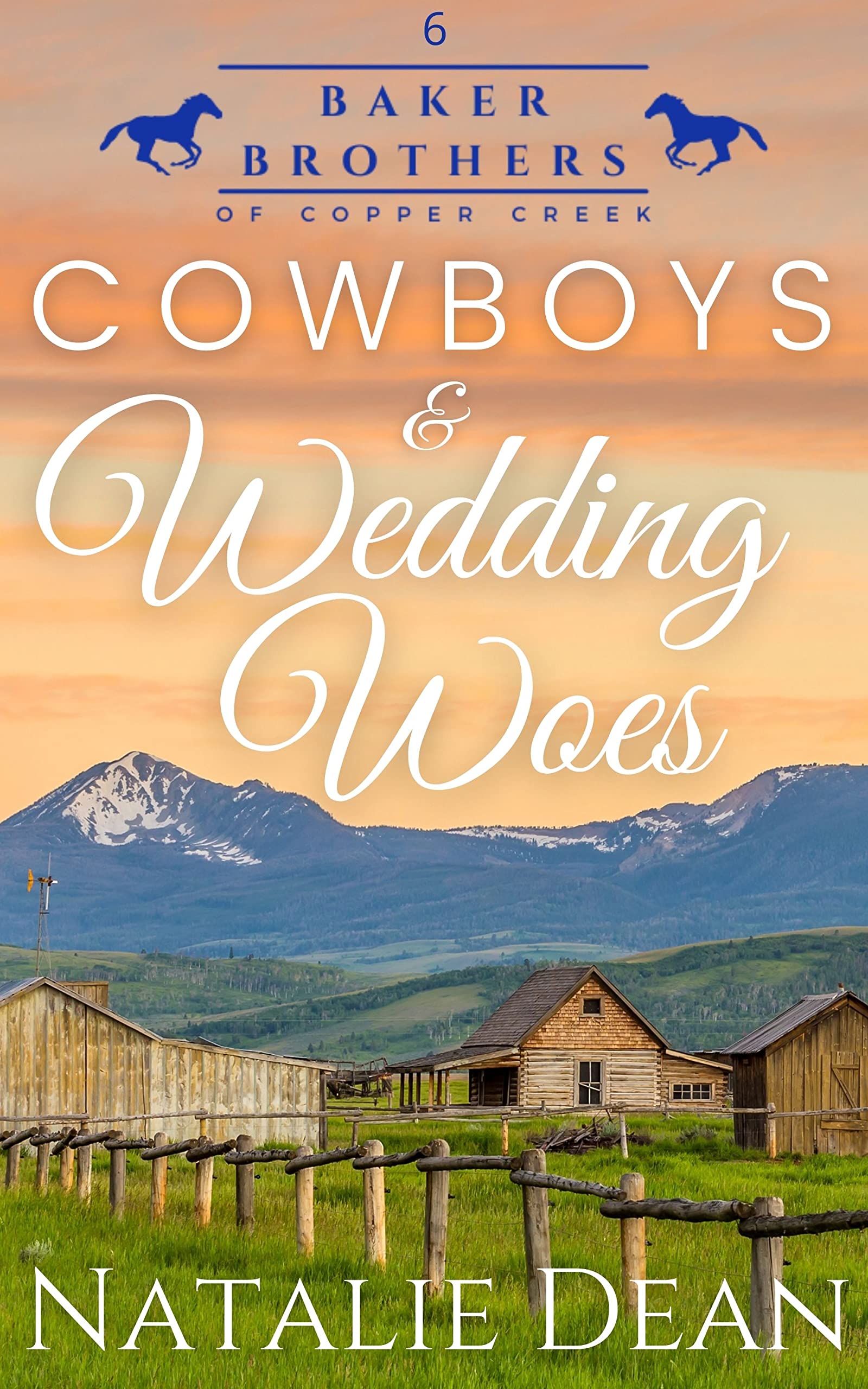 Cowboys & Wedding Woes book cover