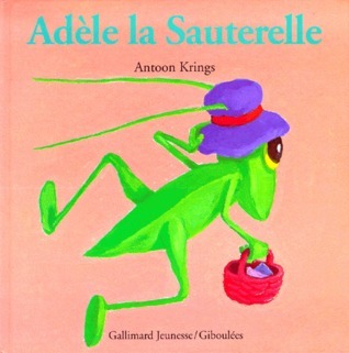 Adèle la Sauterelle book cover