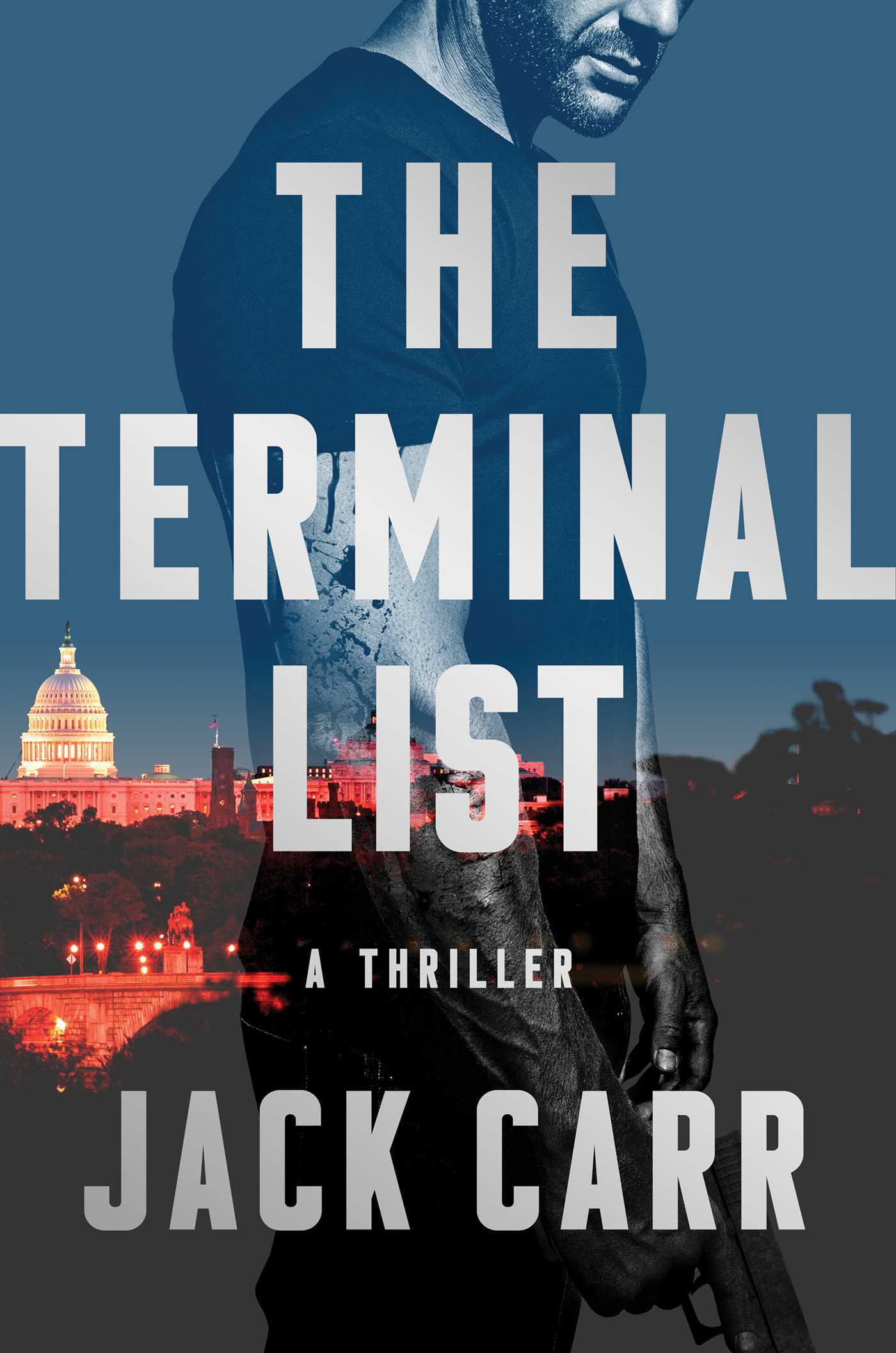 Terminal List book cover 1