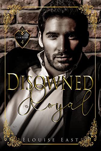 Disowned Royal book cover