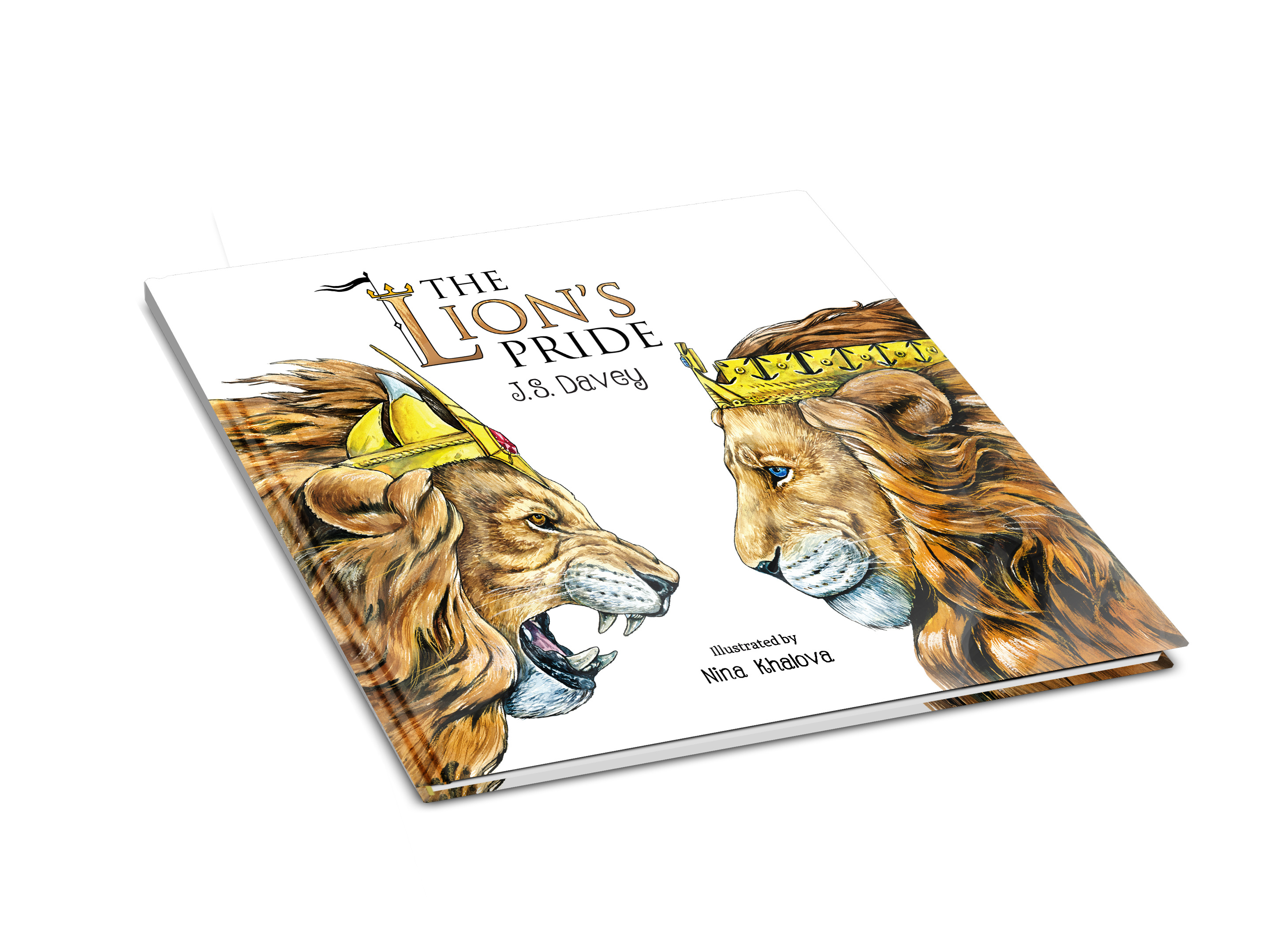 The Lion's Pride book cover