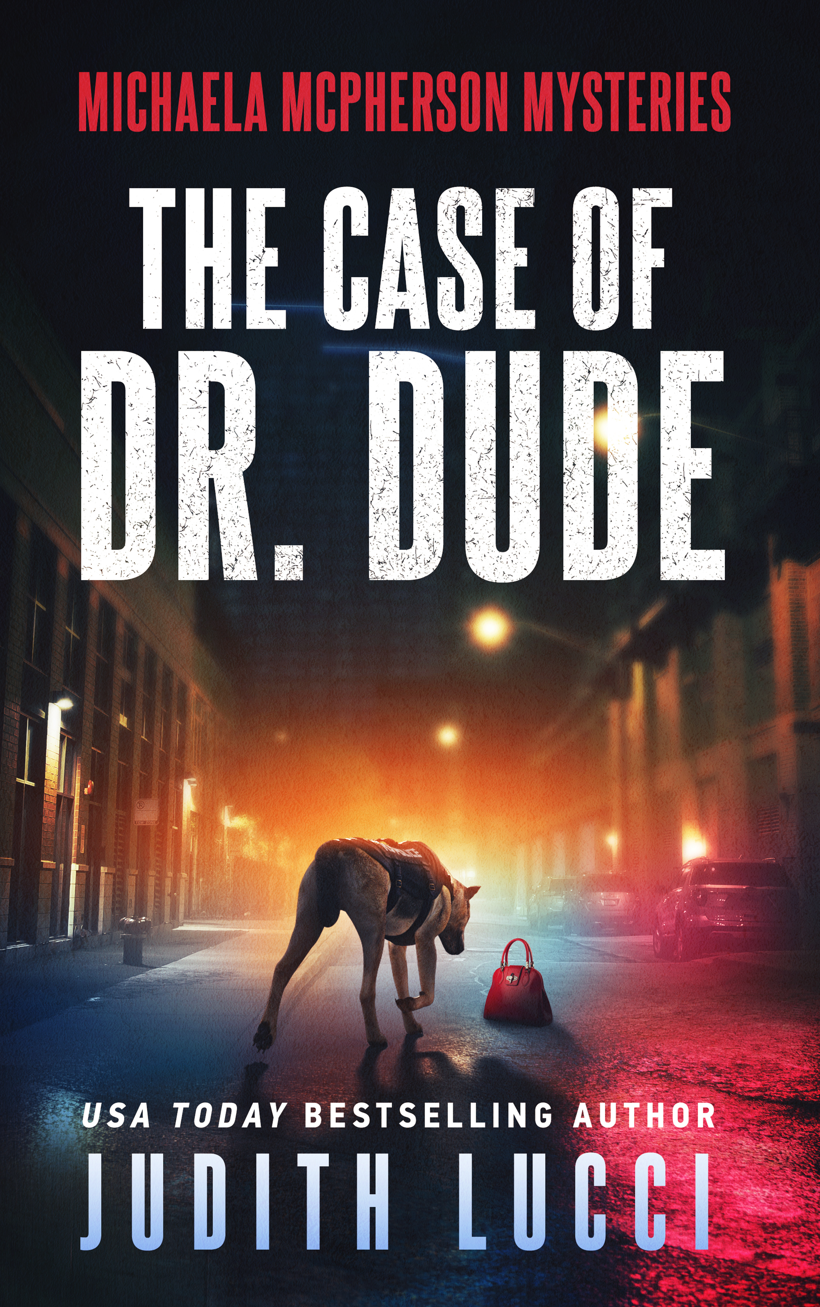 Michaela McPherson book cover 1