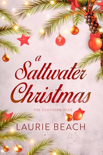 A Saltwater Christmas book cover