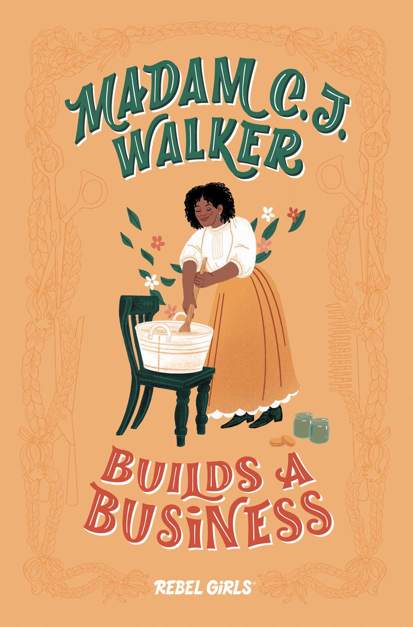 Madam C.J. Walker Builds a Business book cover