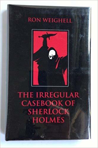 The Irregular Casebook of Sherlock Holmes book cover