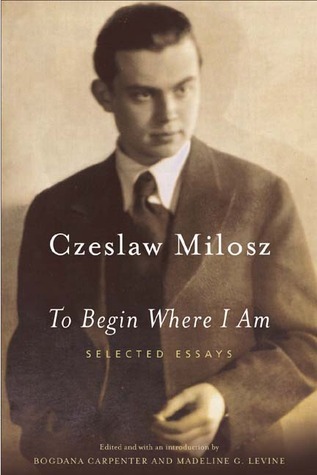 To Begin Where I Am book cover
