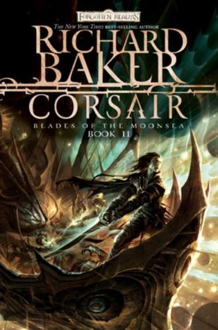 Forgotten Realms: Blades of the Moonsea book cover 2