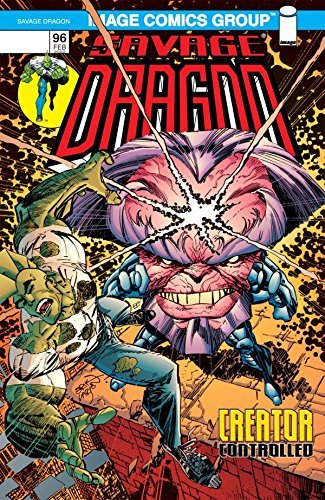 Savage Dragon #96 book cover