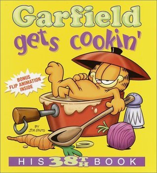 Garfield Gets Cookin' book cover