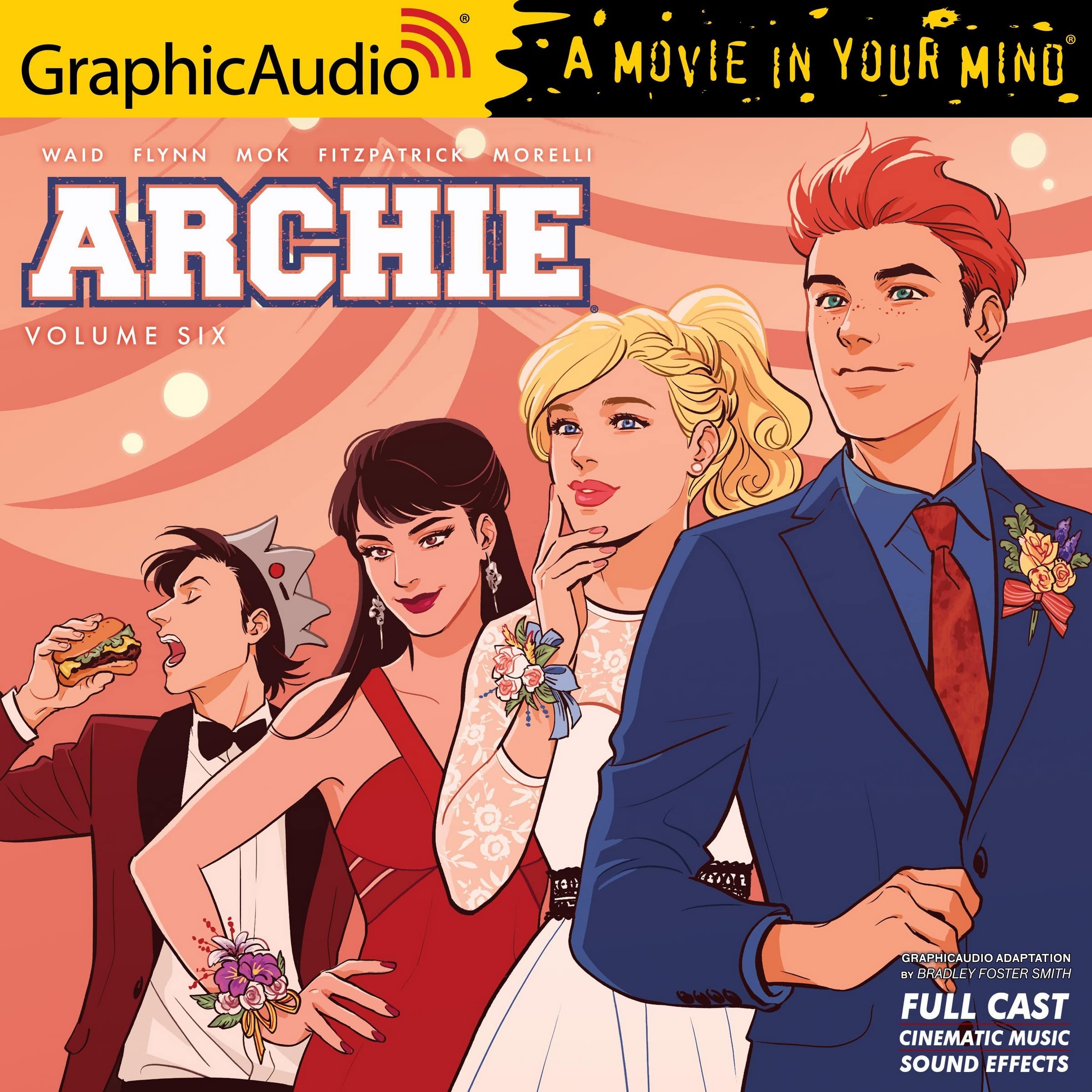 Archie book cover