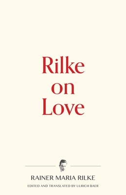 Rilke on Love book cover