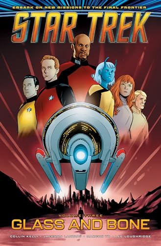 Star Trek (2022) book cover 3