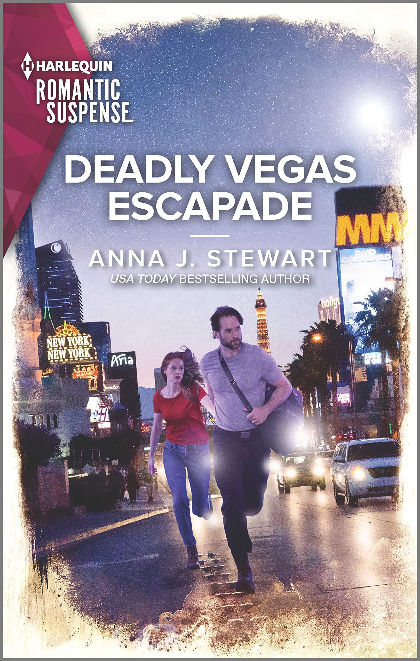 Deadly Vegas Escapade book cover
