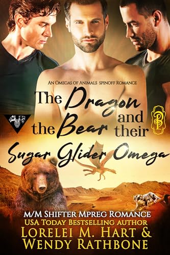 The Dragon, the Bear, and Their Sugar Glider Omega book cover