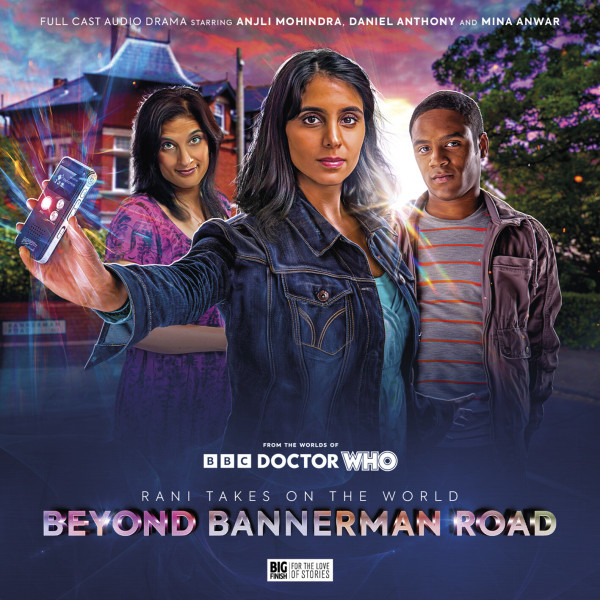 Rani Takes on the World book cover 1