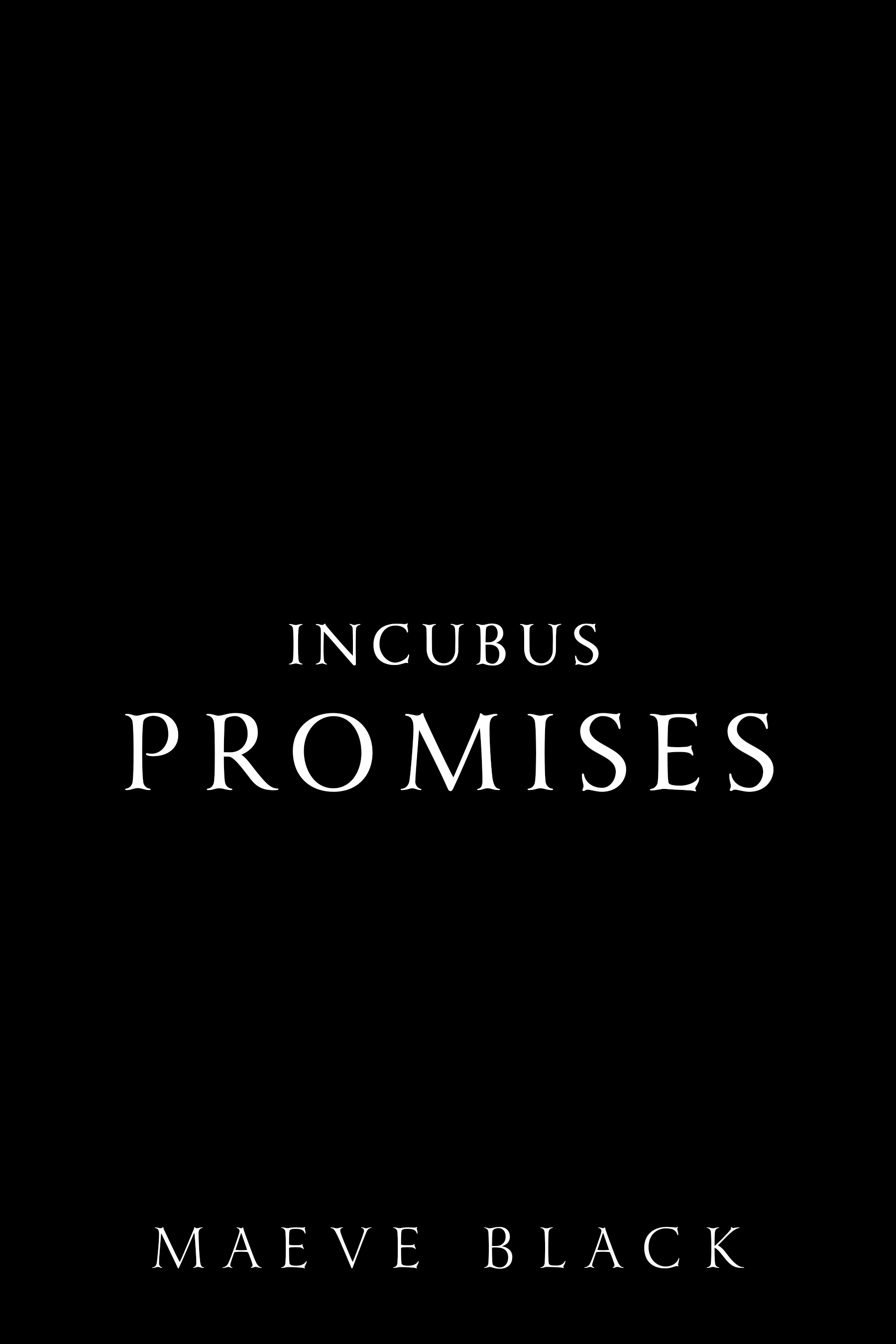 Incubus Promises book cover