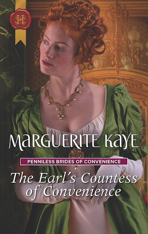 The Earl's Countess of Convenience book cover