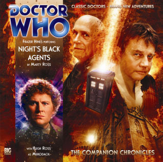 Doctor Who book cover