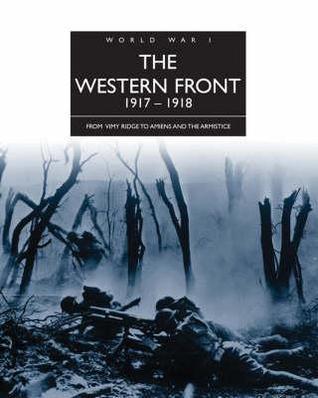 The Western Front 1917-1918 book cover