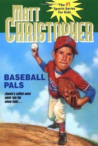 Baseball Pals book cover