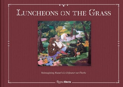 Luncheons on the Grass book cover