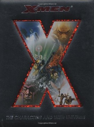 X-Men book cover