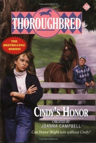 Cindy's Honor book cover