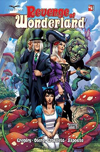 Revenge of Wonderland book cover