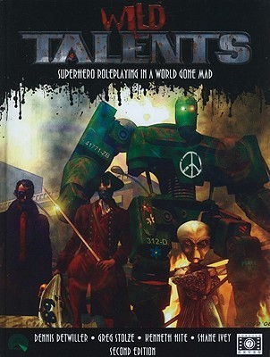 Wild Talents book cover