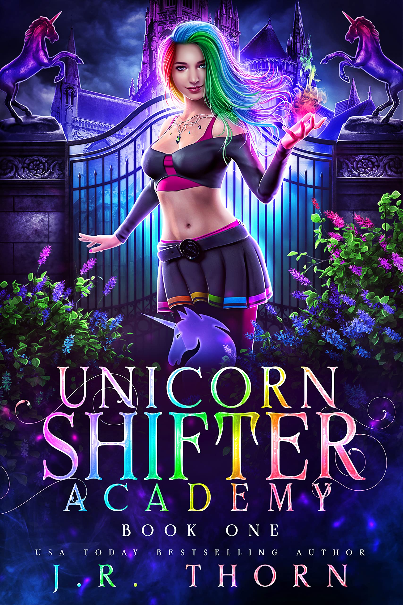 Unicorn Shifter Academy book cover 1