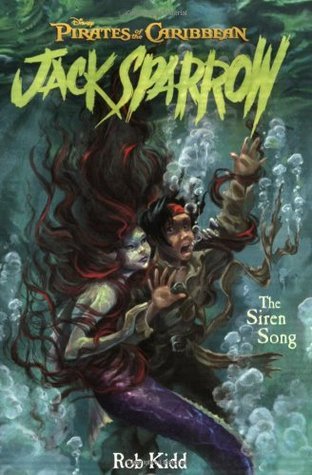 Pirates of the Caribbean: Jack Sparrow book cover 2