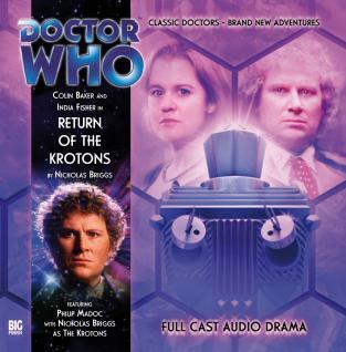 Doctor Who book cover
