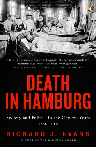 Death in Hamburg book cover