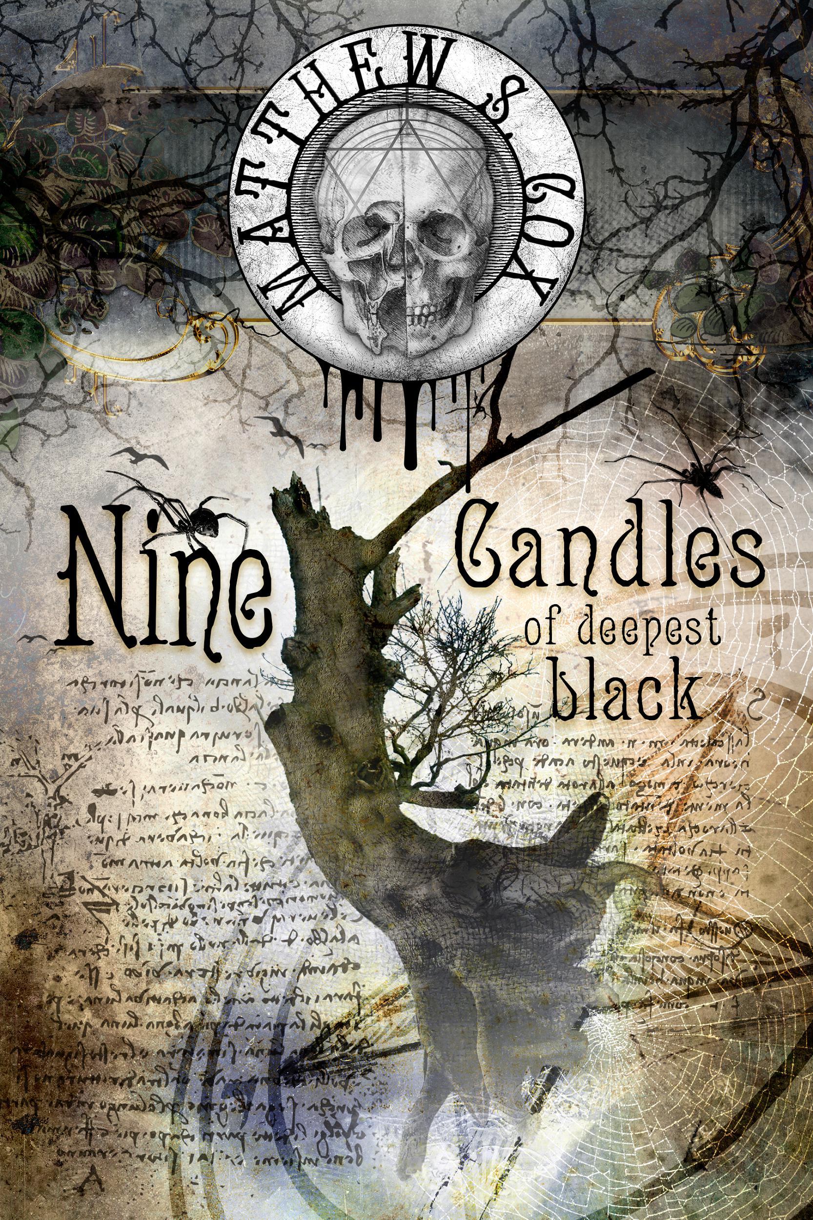 Nine Candles of Deepest Black book cover