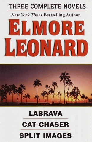 Elmore Leonard book cover