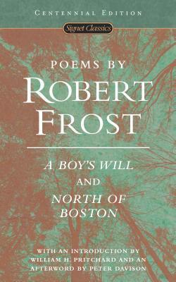 Poems by Robert Frost book cover