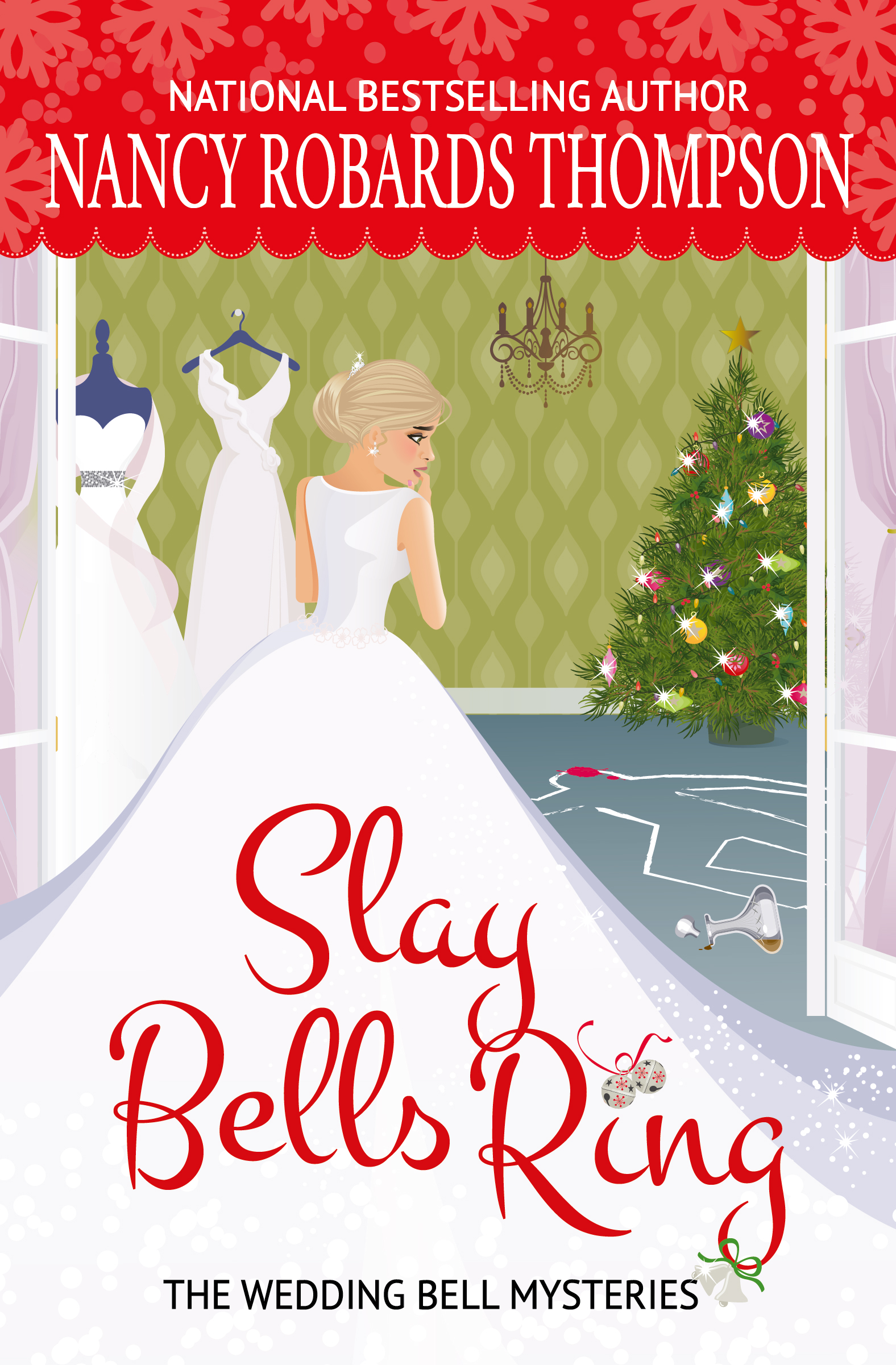 The Wedding Bell Mysteries book cover 1