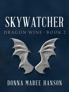Dragon Wine book cover 2