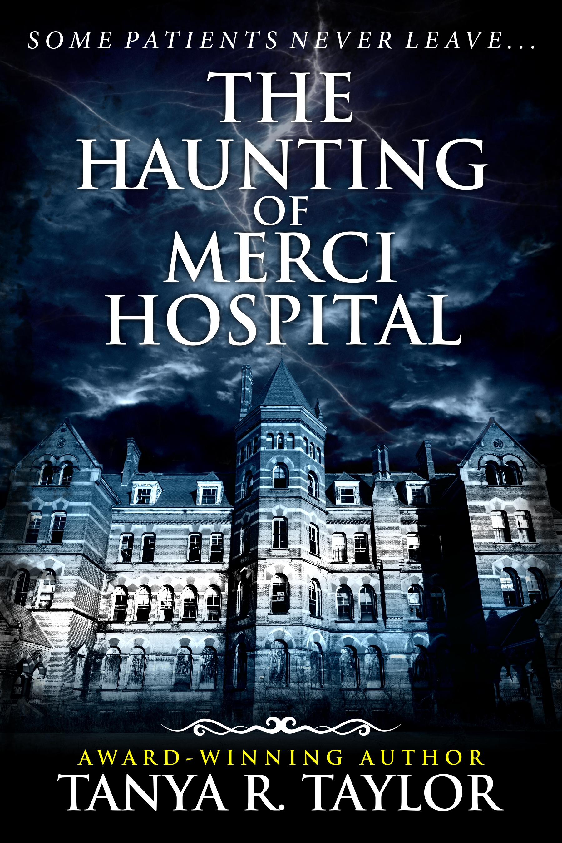 The Haunting of Merci Hospital book cover