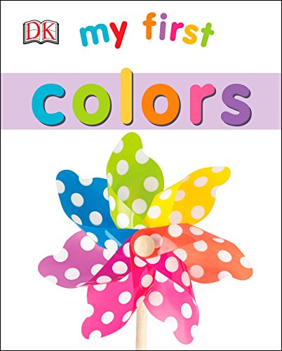 My First Colors book cover