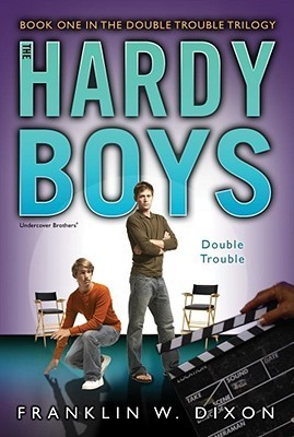 Hardy Boys: Double Danger book cover 1