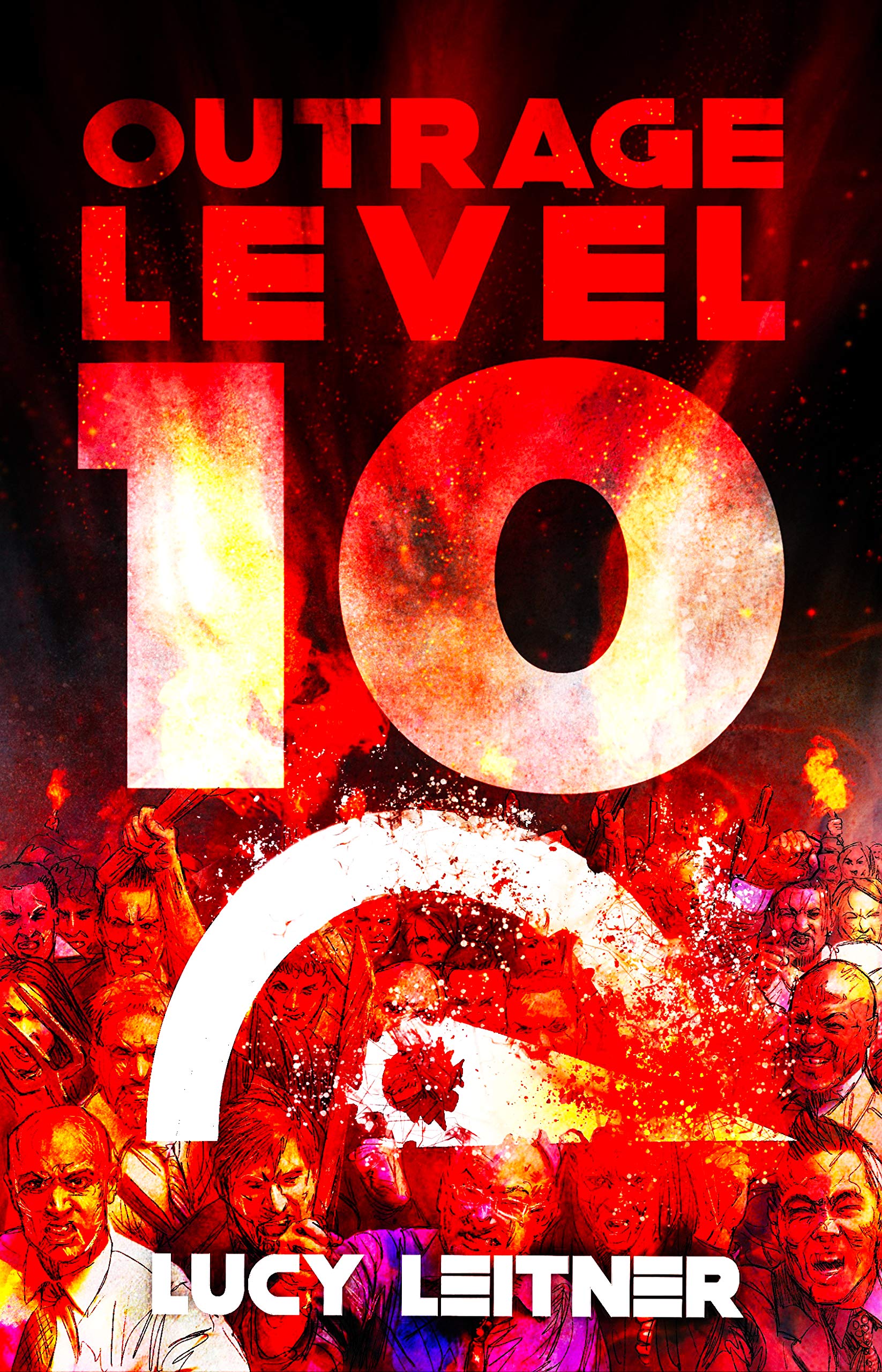 Outrage book cover
