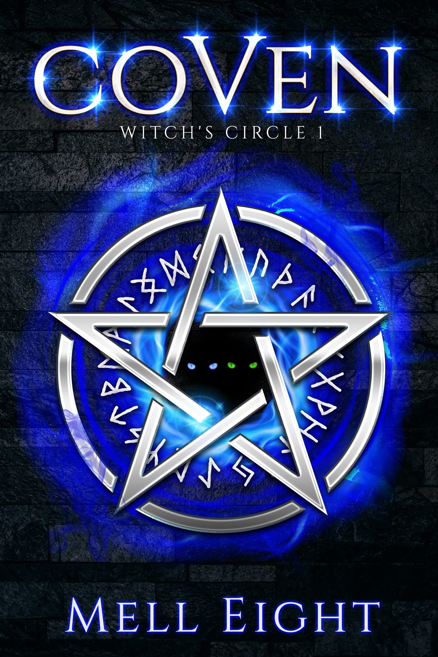 Witch's Circle book cover 1