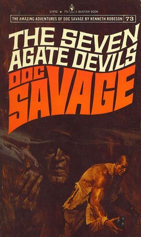 The Seven Agate Devils book cover