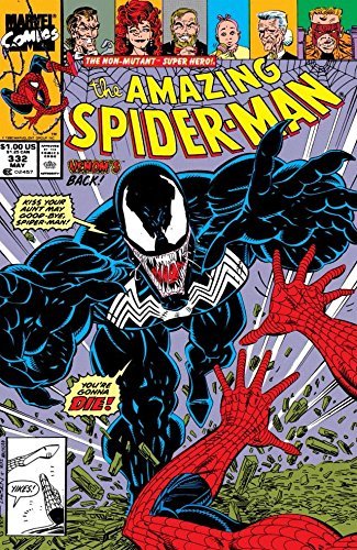 Amazing Spider-Man (1963-1998) #332 book cover