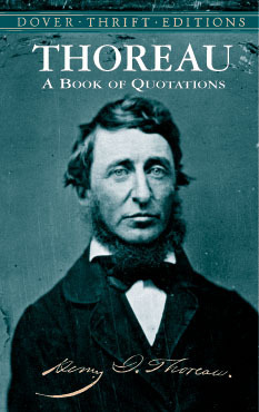 Thoreau's Book of Quotations book cover