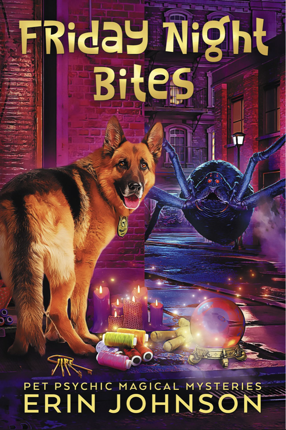 Pet Psychic book cover 2