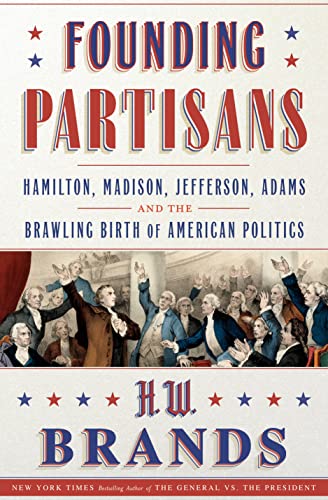 Founding Partisans book cover
